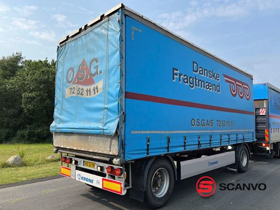 Krone AZP 18 ELN4 7,2 mtr gardinlad Gardin - 1