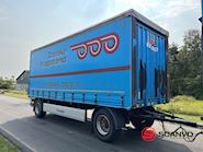 Krone AZP 18 ELN4 7,2 mtr gardinlad Gardin - 5