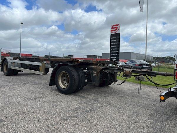 Kel-Berg 20 ton 7150 / 7450 mm containerlåse, Veksellad