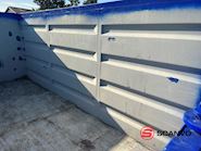 HC-Container S4619 4,6 mtr. alu sideåbning bagdøre Åben - 7