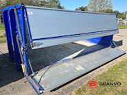 HC-Container S4619 4,6 mtr. alu sideåbning bagdøre Åben - 12