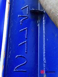 HC-Container S4619 4,6 mtr. alu sideåbning bagdøre Åben - 15