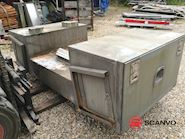 Værktøjskasse - L1200 x H700 x D2450 Andet… - 3