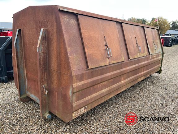 Lasto SL5024 5000mm ca 24m3 Lukket affaldscontainer - 1