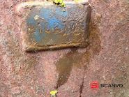 Lasto SL5024 5000mm ca 24m3 Lukket affaldscontainer - 5