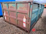 Flex Containers SL6021 - 6000mm - 21m3 Åben - 5
