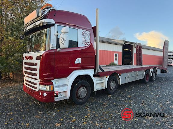 Scania G410 LB 8x2*6 HLB Autotransport - 1