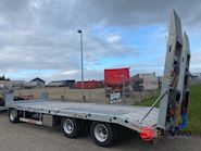 Hangler DTS-H 300 P 3 akslet med ramper Maskintransport - 3