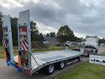 Hangler DTS-H 300 P 3 akslet med ramper Maskintransport