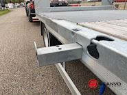 Hangler DTS-H 300 P 3 akslet med ramper Maskintransport - 10