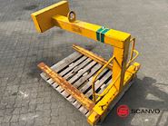 BSV 1500kg Pallegaffel - Model: PG 130/1.5 SB Tilbehør - 3