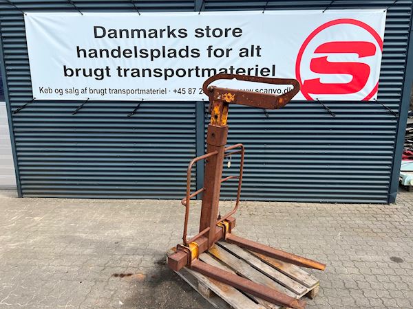 BSV 2000 kg Pallegaffel, Extras