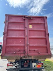 HC-Container S6435KU kranudskæring + net presenning Åben - 10