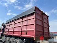 HC-Container S6435KU kranudskæring + net presenning Åben - 6