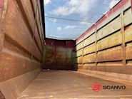 HC-Container S6435KU kranudskæring + net presenning Åben - 7