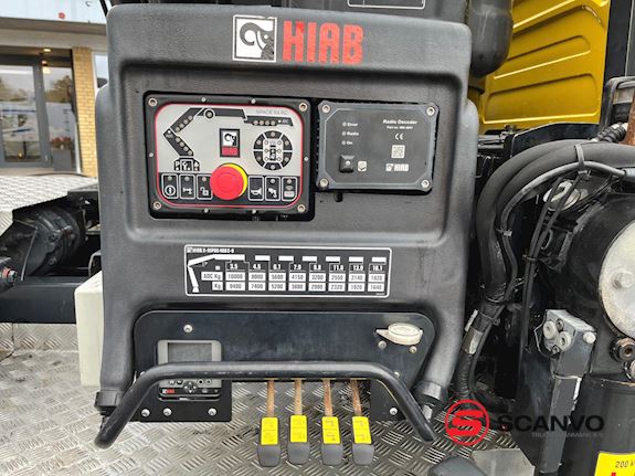 Scania R500 XT B 8x4*4 NA - Hiab 408 E6 + jib Hejs/kran - 1