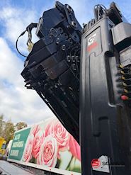 Scania R500 XT B 8x4*4 NA - Hiab 408 E6 + jib Hejs/kran - 5