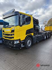 Scania R500 XT B 8x4*4 NA - Hiab 408 E6 + jib Hejs/kran - 2