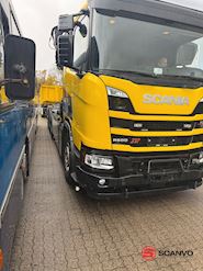 Scania R500 XT B 8x4*4 NA - Hiab 408 E6 + jib Hejs/kran - 3