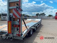 Hangler 3-aks, Hydraulisk ramper, Galvaniseret. Maskintransport - 5