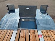 Hangler 3-aks, Hydraulisk ramper, Galvaniseret. Maskintransport - 8