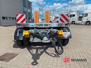 Hangler 3-aks, Hydraulisk ramper, Galvaniseret. Maskintransport - 2