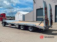 Hangler 3-aks, Hydraulisk ramper, Galvaniseret. Maskintransport - 3