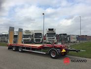 Hangler DTS 300 3 akslet med ramper Maskintransport - 15