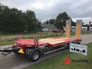 Hangler DTS 300 3 akslet med ramper Maskintransport - 17