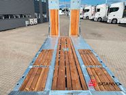 Hangler DTS 300 3 akslet med ramper Maskintransport - 10