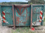 Diverse 6050mm 17m3 med bagdøre Åben - 9