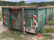 Diverse 6050mm 17m3 med bagdøre Åben - 5