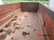 Diverse 6050mm 17m3 med bagdøre Åben - 10