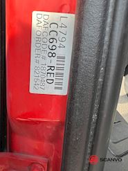 DAF CF 480 FAX 8x2*6 Hejs/kran - 40