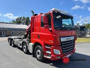DAF CF 480 FAX 8x2*6 Hejs/kran - 4