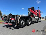 DAF CF 480 FAX 8x2*6 Hejs/kran - 11