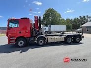 DAF CF 480 FAX 8x2*6 Hejs/kran - 27