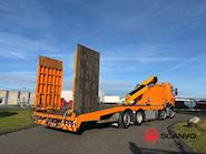 Scania G410 LB 8X2*6 HLB - Hiab X- Hiduo 188E3 kran Kran/Fast lad - 2