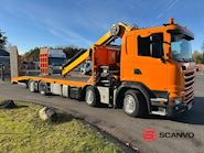 Scania G410 LB 8X2*6 HLB - Hiab X- Hiduo 188E3 kran Autotransport - 5