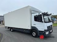 Mercedes-Benz Atego 1224 LnR Closed box - 4
