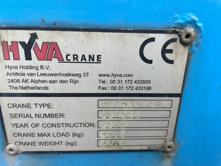 Iveco AT 260S 42Y/FS D Autokran - 29