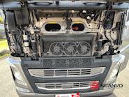 Volvo FH 420 - HMF 4020K5 + Jib FJ1000 K3 Kran/Fast lad - 13