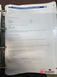 Volvo FH 420 - HMF 4020K5 + Jib FJ1000 K3 Kran/Fast lad - 28