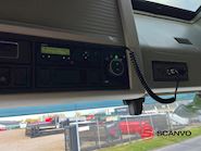 Volvo FH 420 - HMF 4020K5 + Jib FJ1000 K3 Kran/Fast lad - 19