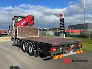 Volvo FH 420 - HMF 4020K5 + Jib FJ1000 K3 Kran/Fast lad - 9