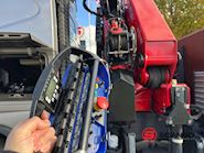 Volvo FH 420 - HMF 4020K5 + Jib FJ1000 K3 Kran/Fast lad - 11