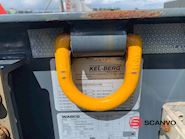 Kel-Berg C920V 20 ton - folde/slæde lift Veksellad/Container - 21