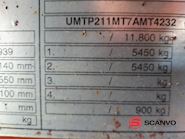 MTDK KC200 11,8 ton 5,2 mtr lad + ramper Low loader - 5