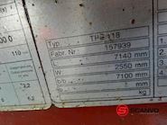 MTDK KC200 11,8 ton 5,2 mtr lad + ramper Low loader - 6