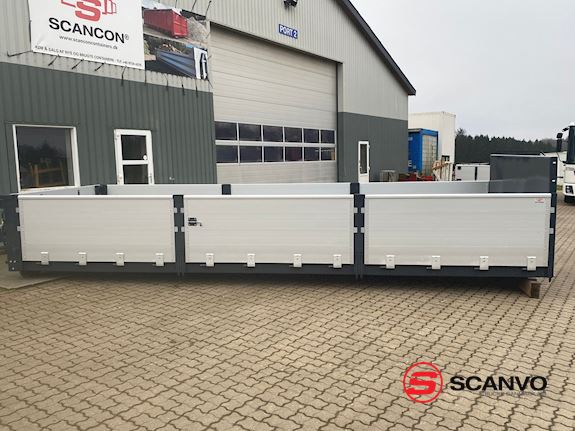 Scancon SAL6515 - 6500 mm stykgods lad open - 1